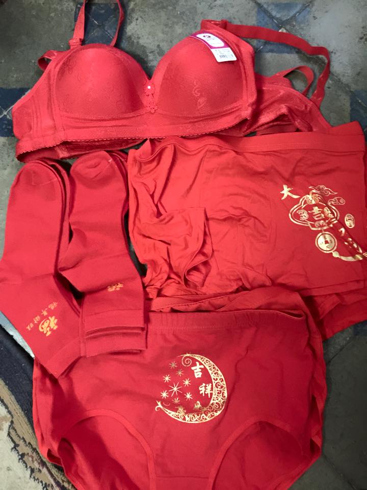 Opinion  How to have an extra lucky Lunar New Year: red underwear