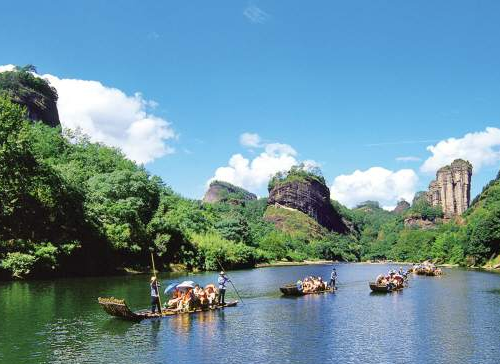 Xiamen Wuyi Mountain 5 Days Tour