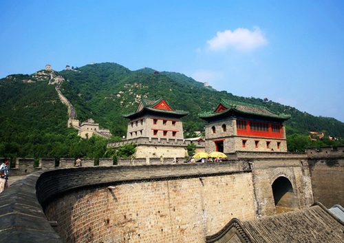 Beijing Private Tour to Juyongguan Great Wall and Longqing Gorge with Boat Ride