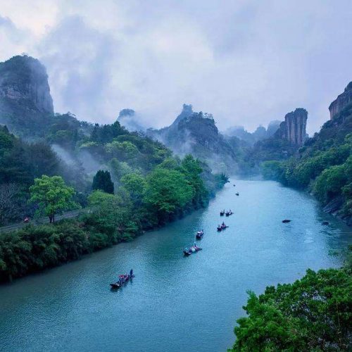 3 Days Mount Wuyi Tour