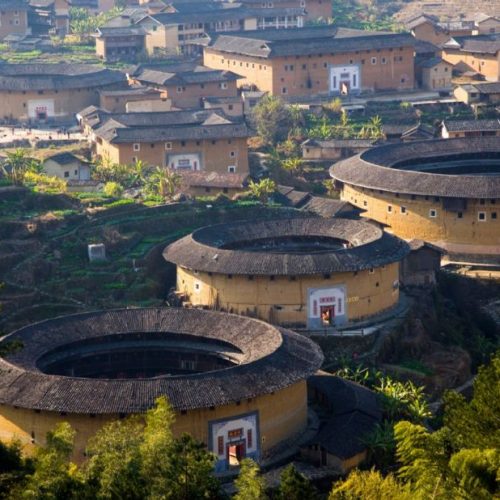 5-Day Xiamen to Yongding Hakka Earth Building Cluster