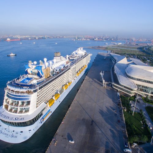 Port Arrival Transfer: Tianjin Cruise Home Port to Beijing Hotels