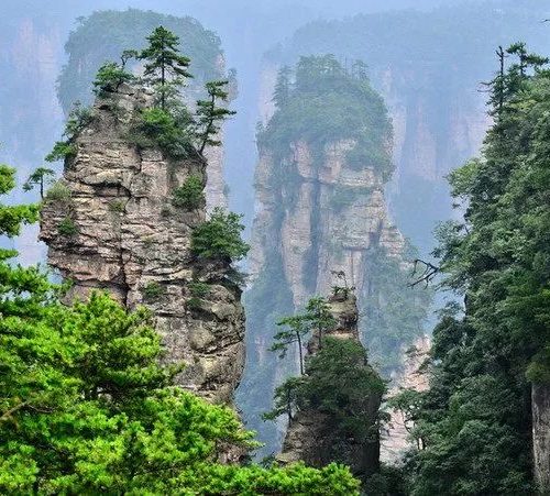 5 Days Tour from Changsha to Zhangjiajie