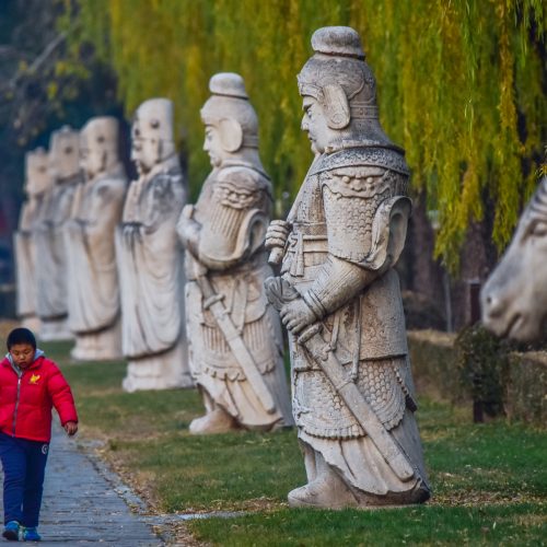 All Inclusive Private Beijing Tour: Ming Tombs, Sacred Way and Summer Palace