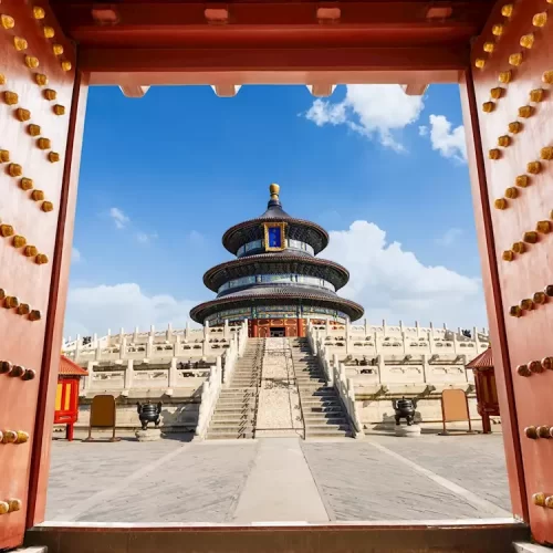 Private City Tour By Public Transportation: Temple Of Heaven, Tiananmen Square and Forbidden City