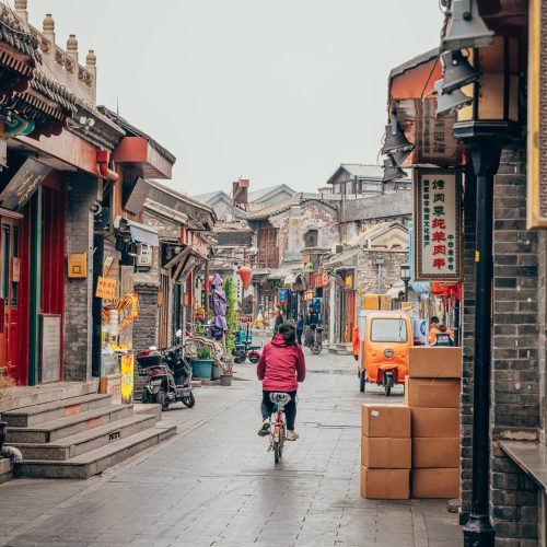 4-Hour Private Tour to Beijing Drum Tower with Drum Performance and Rickshaw