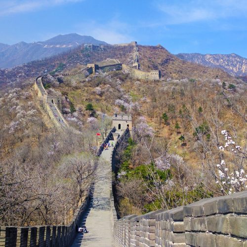 Private Day Trip: Chunhuiyuan Outdoor Hot Spring Experience and Mutianyu Great Wall