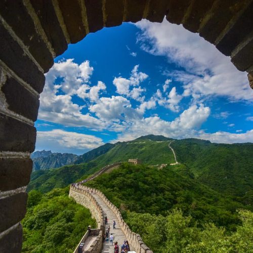 Tianjin Private Day Trip to Forbidden City and Mutianyu Great Wall by Bullet Train
