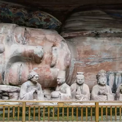 Dazu Rock Carvings Private Full Day Tour from Chongqing