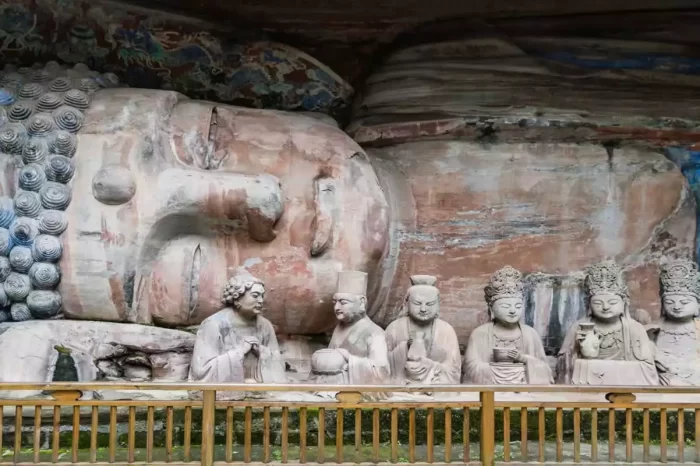Dazu Rock Carvings Private Full Day Tour from Chongqing