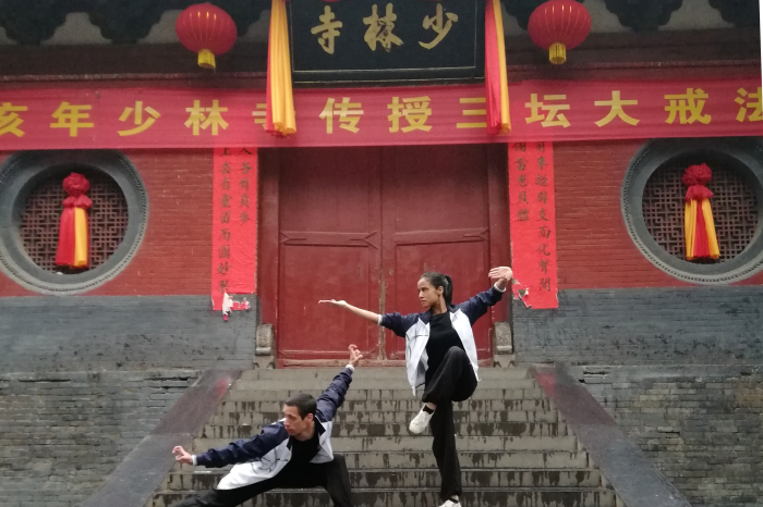 Zhengzhou Private Tour to Shaolin Temple including Kungfu Lesson and Activities