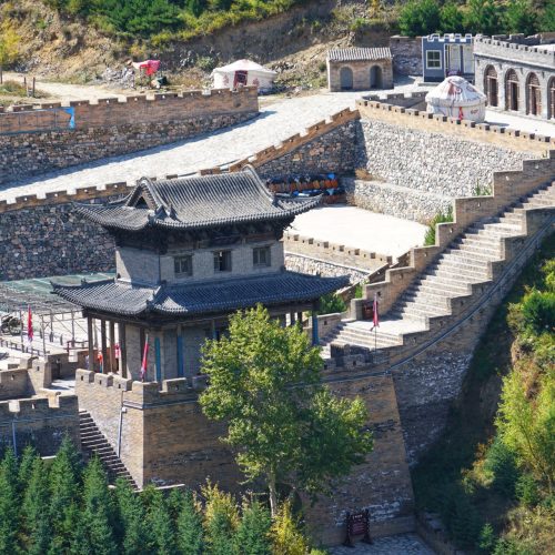 Datong Private Day Tour to Yanmenguan Great Wall and Yingxian Wooden Pagoda