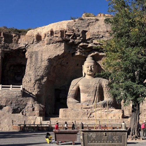 2-Day Private Datong Tour:Hanging Temple, Yugang Grottoes,Wooden Pagoda and More