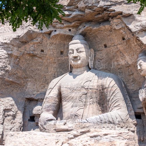 Private Day Tour to Yungang Grottoes in Datong from Beijing by Bullet Train