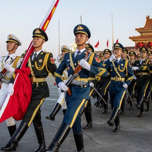 Private Beijing Night Walking Tour with Flag Lowering Ceremony at Tiananmen Square