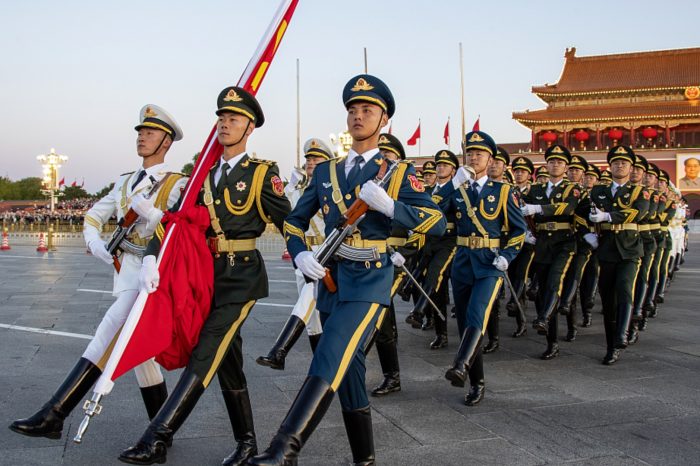 Private Beijing Night Walking Tour with Flag Lowering Ceremony at Tiananmen Square