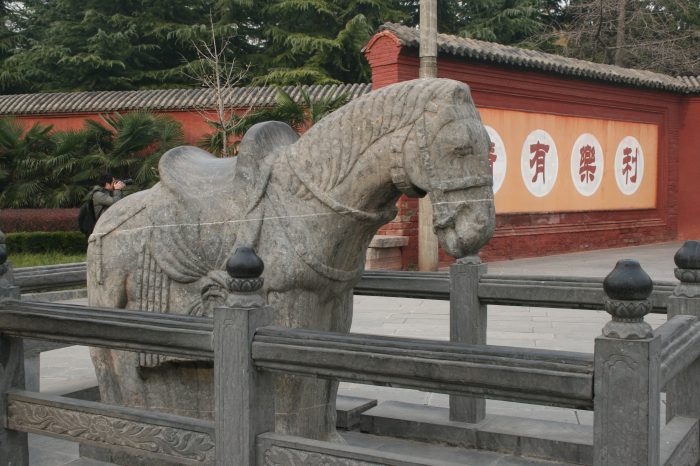 Private Day Tour to Longmen Grottoes, Luoyang Museum and White Horse Temple