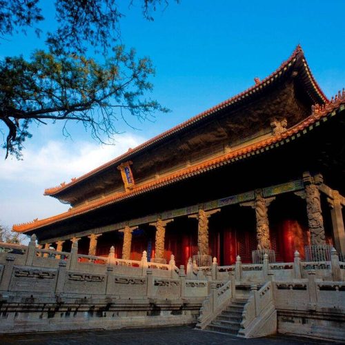 Private Qufu Day Tour from Beijing by Bullet Train: Confucius Temple, Family Mansion and Cemetery