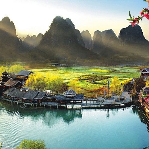 Private Day Tour to Longji Rice Terraces and Long Hair Village from Guilin