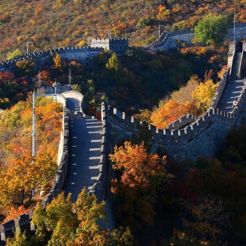 Zhengzhou Private Day Trip to Mutianyu Great Wall by Bullet Train