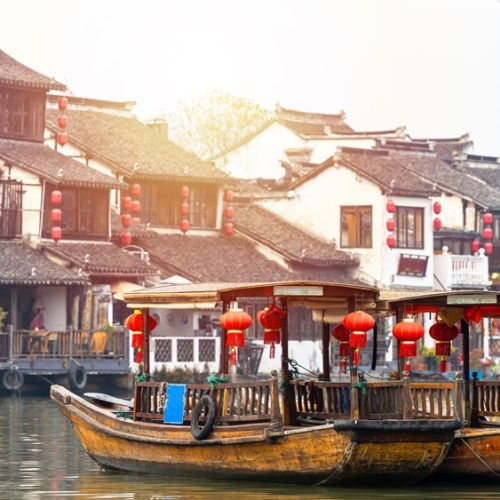 Private Day Tour to Zhujiajiao Water Town and Shanghai City Highlights