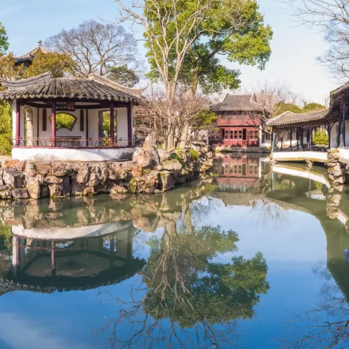 Suzhou: Private Customized City Tour with Lunch