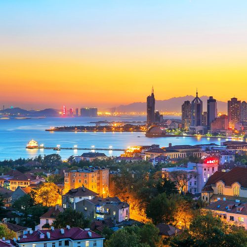 Qingdao Private Tour: City Highlights and Laoshan Mountain with Lunch+Cable Car