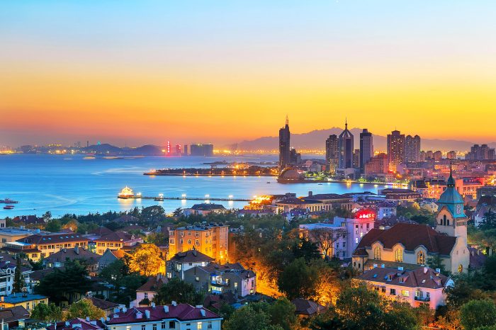 Qingdao Private Tour: City Highlights and Laoshan Mountain with Lunch+Cable Car
