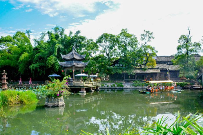 Reserve Now & Pay Later Chengdu Private Day Tour to the Leshan Giant Buddha and Huanglongxi Old Town