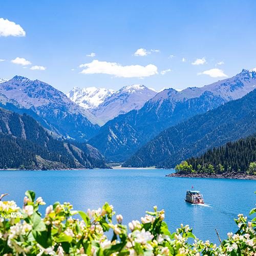 Private Day Trip to Heavenly Lake from Urumqi with Boat Cruise Option