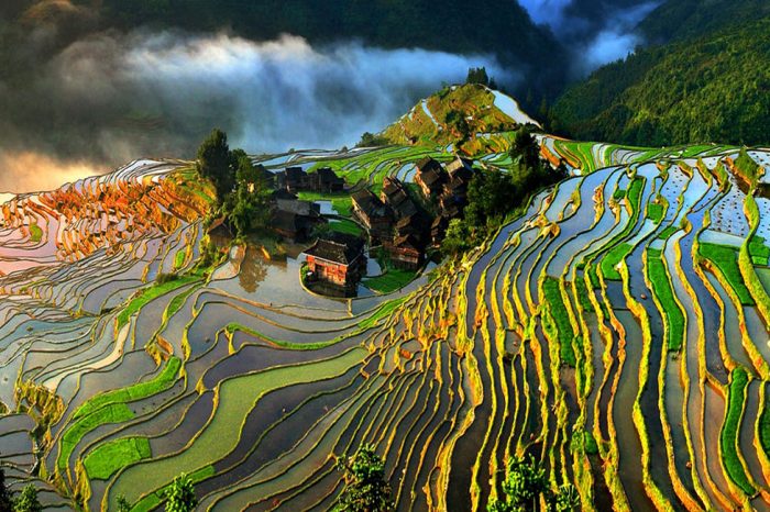 6 Days Guizhou In-depth Ethnic Tour with Jiabang Rice Terraces