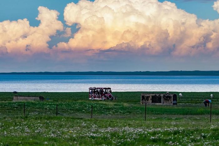 4 Days Qinghai Lake Kanbula National Forest Park Tour Geographic Wonder