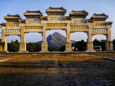 Tianjin Private Round Trip Transfer to Huangyaguan Pass and Eastern Qing Tombs