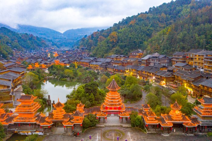 5 Days Guizhou Miao & Dong Minority Essence Tour